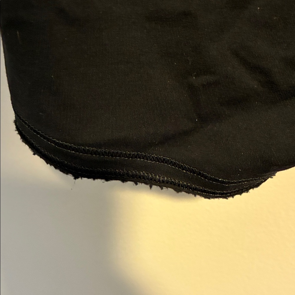 Lululemon Athletica Black and Gray Bike Shorts - Picture 5 of 7